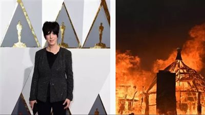  عاشت فيه 30 عامًا.. حرائق لوس أنجلوس تدمر منزل فنانة أمريكية شهيرة 