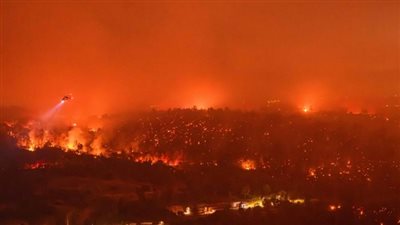 حرائق مستعرة في لوس أنجلوس الأمريكية تهدد 10 ملايين شخص.. وإخلاء مناطق واسعة| بث مباشر 