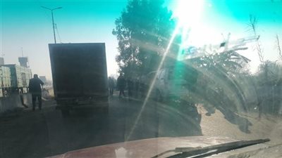 إصابة 6 أشخاص في تصادم ميكروباص وسيارة نقل بطنطا | بث مباشر