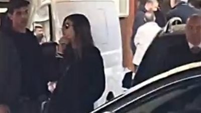 لقطات من جنازة الإعلامية ليلى رستم 