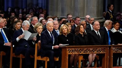 بحضور 5 رؤساء أمريكيين.. جنازة رسمية لـ الرئيس جيمي كارتر