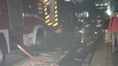 شاهد عيان على اندلاع حريق التوفيقية: كهربائي حاول عمل وصلة وتسبب في خسائر بالملايين