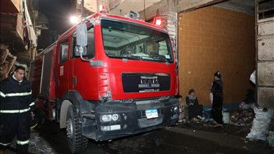 محافظة القاهرة: دير القديس سمعان لم يتأثر نهائيًا بحريق منشأة ناصر ويبعد عنه بمسافة كبيرة