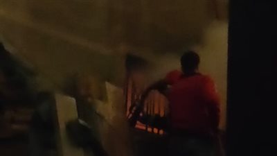 التحقيق في حريق مخزن أخشاب داخل دار أيتام بالإسكندرية 