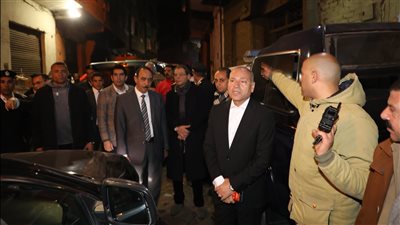 محافظ القاهرة: تشكيل لجنة من التضامن لحصر التلفيات وتعويض المتضررين من حريق منشأة ناصر| خاص