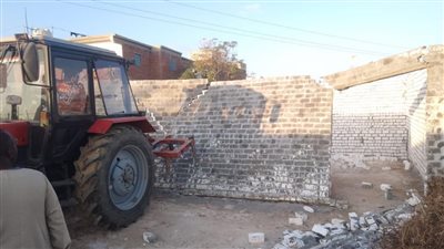 إزالة 649 حالة تعدٍ ضمن المرحلة الثانية من الموجة الـ 25 للإزالات بالمنوفية