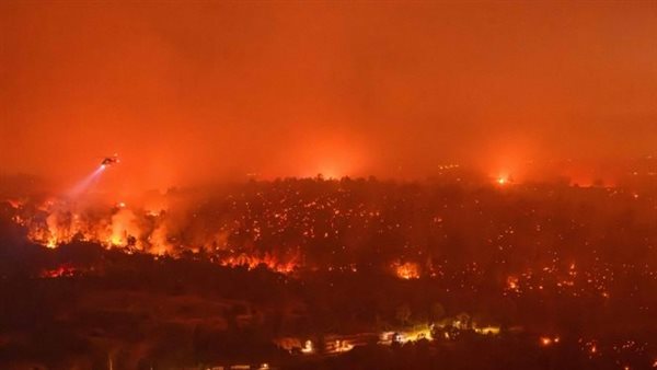 حرائق لوس أنجلوس