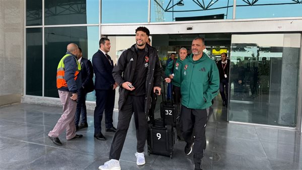 بعثة الأهلي خلال