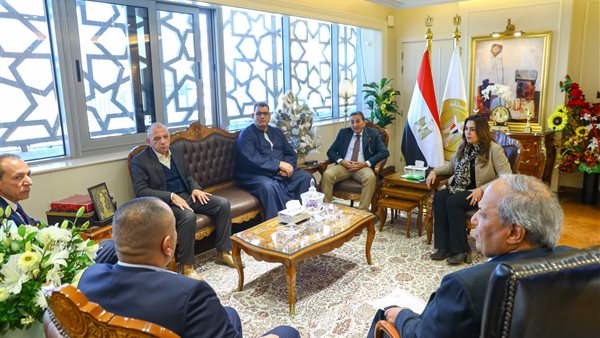 وزيرة التنمية المحلية