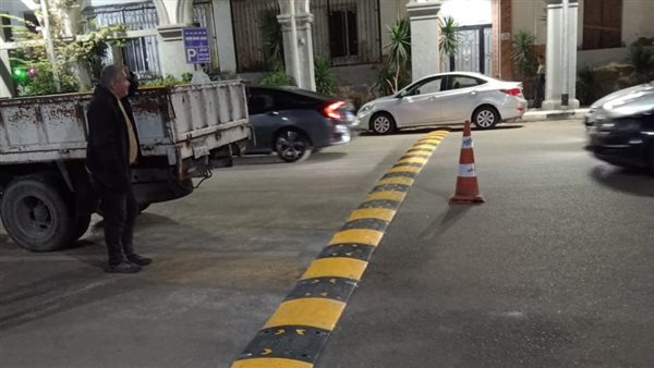 تركيب مطبات صناعية