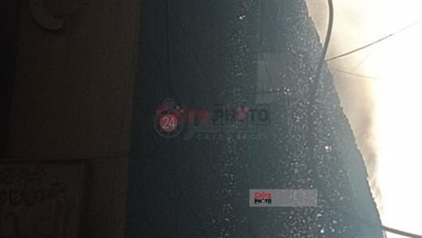 جانب من الحريق 