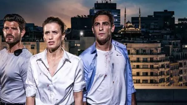 بوستر المسلسل الإسرائيلي