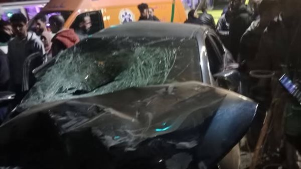 حادث كفر طنبدي بالمنوفية