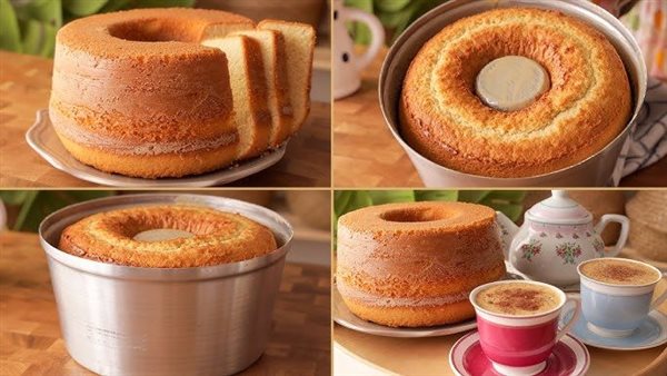 طريقة عمل الكيكة