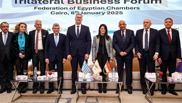 جانب من مشاركة وزير