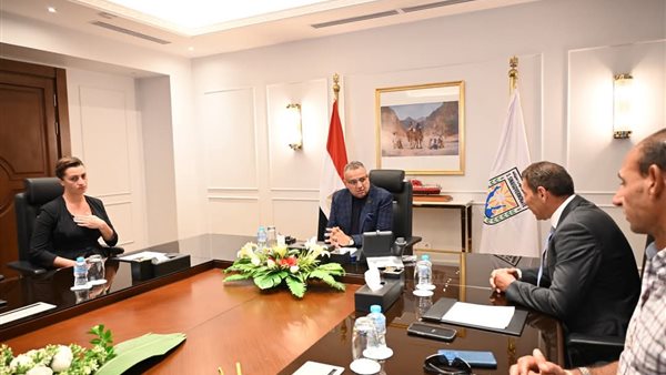 محافظ جنوب سيناء