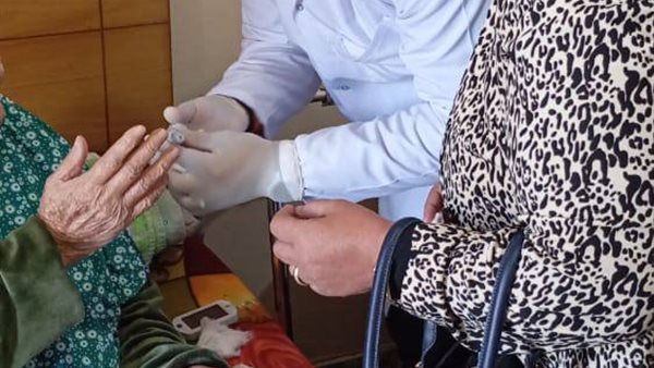 جانب من الزيارة 