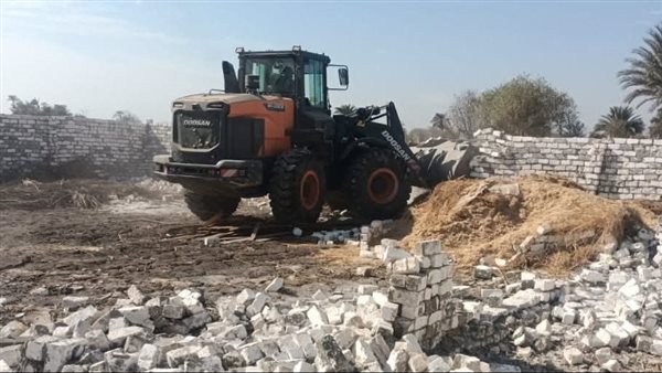 جانب من الإزالات