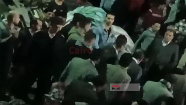 جهات التحقيق تعاين