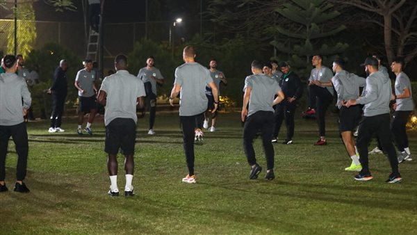 جانب من التدريبات