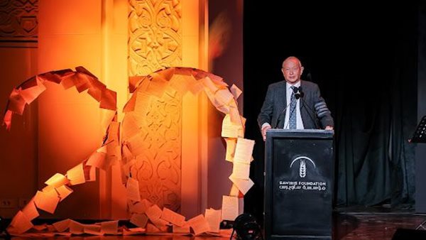 نجيب ساويرس خلال