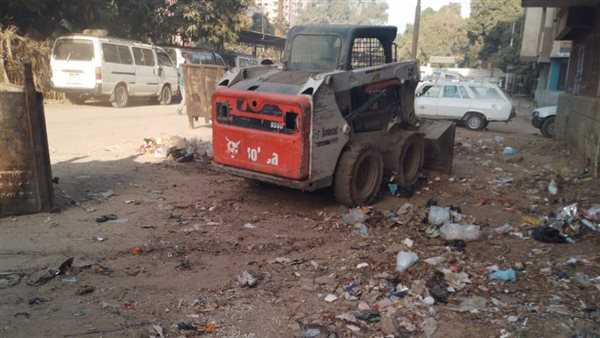 حملات النظافة بسوهاج