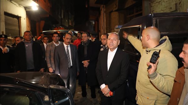 محافظ القاهرة يتفقد