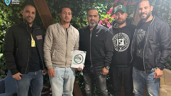 غزل المحلة يضم أحمد