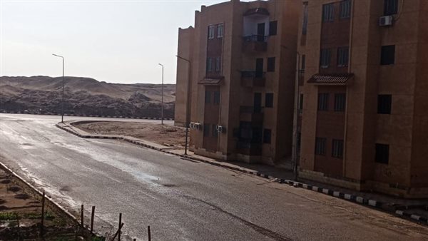 هطول أمطار على طور