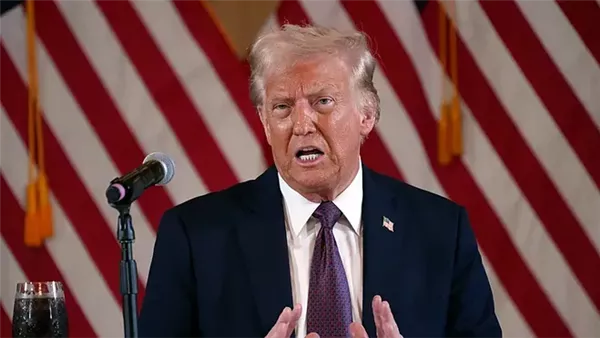 دونالد ترامب 