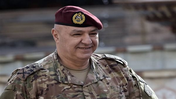 قائد الجيش اللبناني