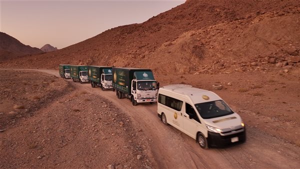 بيت الزكاة يوزع البطاطين