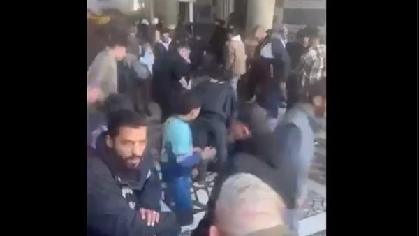 جانب من التدافع 