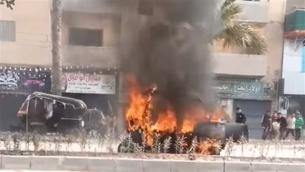 اشتعال النيران في