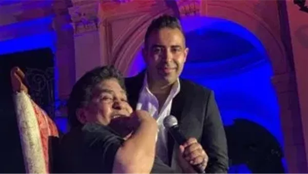 أحمد عدوية ونجله