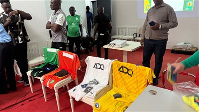 السماوي يرتدي الزي البديل.. تفاصيل الاجتماع الفني لمباراة ساجرادا وبيراميدز بدوري أبطال إفريقيا