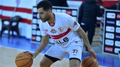 الزمالك يفوز على الجزيرة بدوري كرة السلة