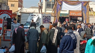 لليوم الثاني.. استمرار سوق اليوم الواحد بتخفيضات تصل لـ 30% برأس سدر جنوب سيناء| صور