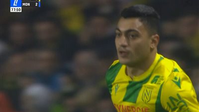 بمشاركة مصطفى محمد.. نانت يتعادل مع موناكو 2-2 في الدوري الفرنسي