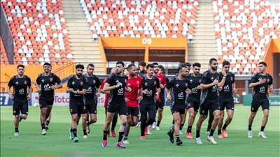 الأهلي يبدأ الاستعداد لمواجهة أورلاندو في دوري الأبطال دون راحة 