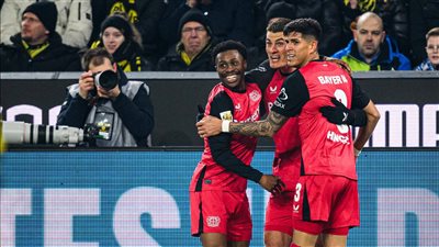 نتيجة مباراة بوروسيا دورتموند وباير ليفركوزن في الدوري الألماني.. كتيبة تشابي الونسو تفوز بثلاثية