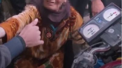 تعاني من زهايمر ومحجوزة بدار مسنين.. ضبط ناشر فيديو استخدم سيدة عجوز للترويج لخطف أطفال بالمعادي