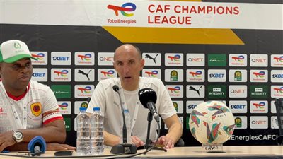 مدرب بيراميدز: فخور بقتال اللاعبين وإصرارهم على التأهل لربع نهائي أبطال إفريقيا