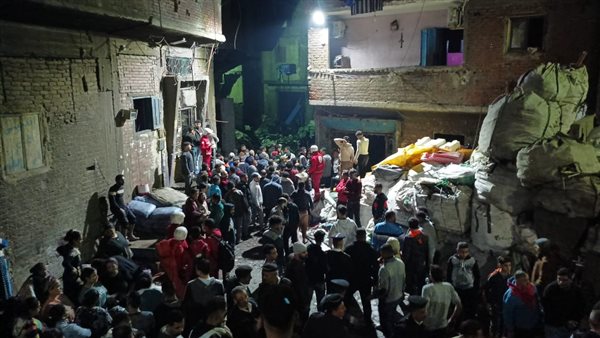 حريق منشأة ناصر 