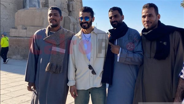 خالد النبوي بمعبد