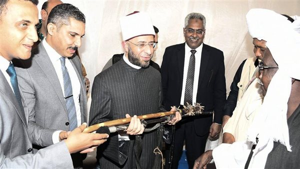 وزير الأوقاف