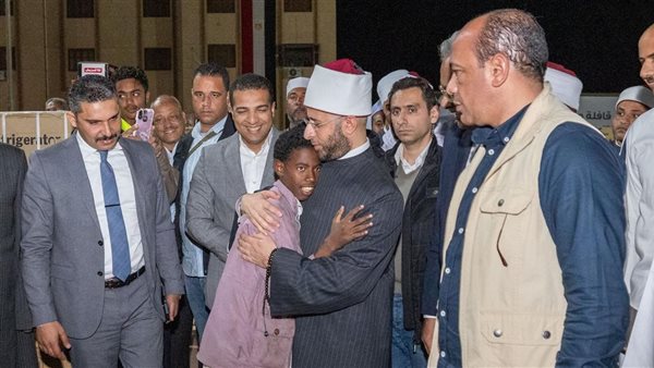 وزير الأوقاف خلال