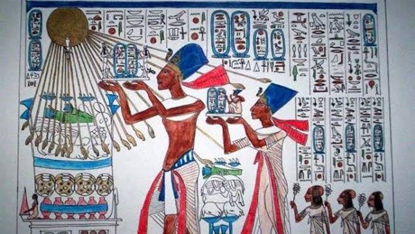 تل العمارنة في المنيا