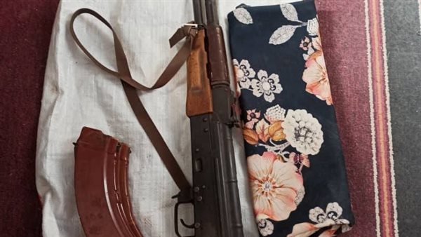 سلاح الجريمة