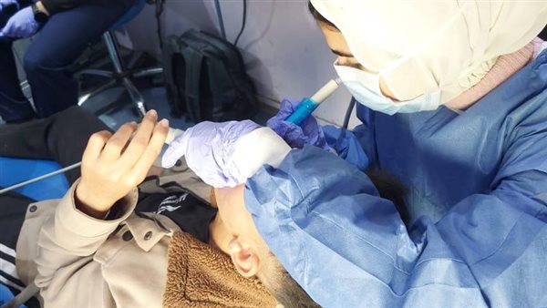 جانب من القافلة 